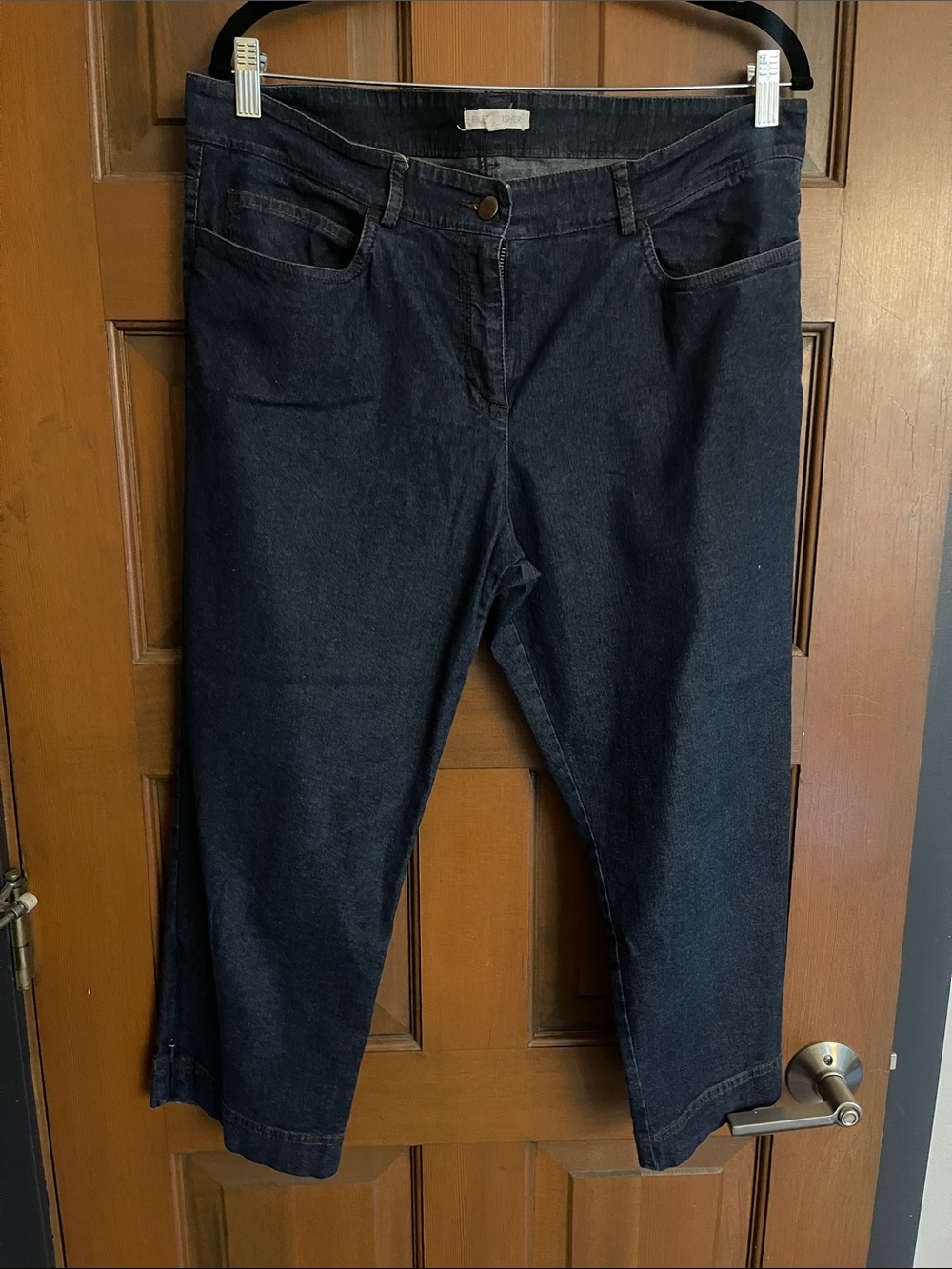 Eileen Fisher Dark Indigo Denim Jeans